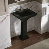 Memoirs® Stately 25" pedestal/console table bathroom sink