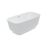 Milton 59 White