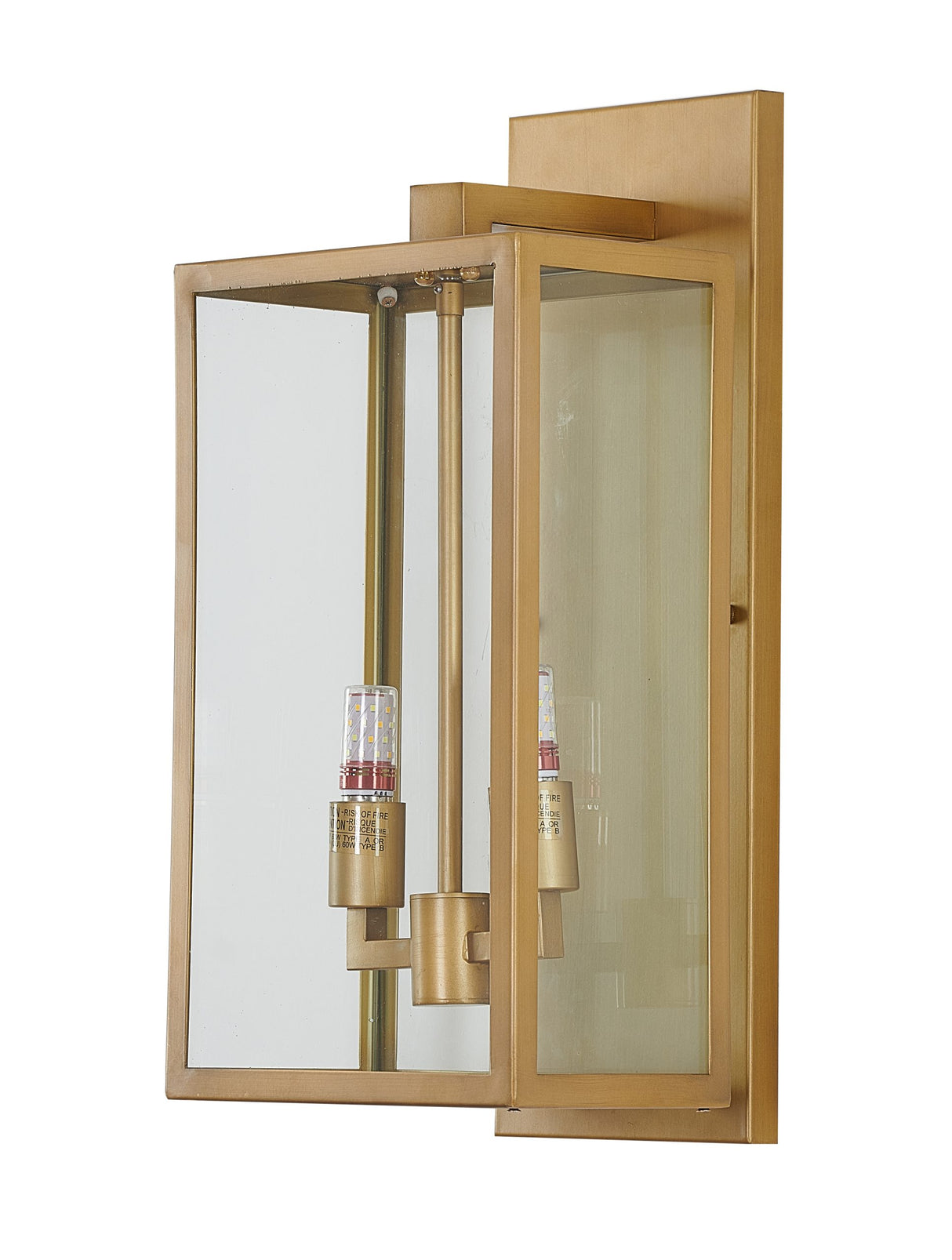 Outdoor Wall Sconce KC02W21BR