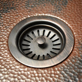 3.5" Basket Strainer w/ Disposer Trim