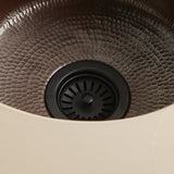 3.5" Basket Strainer