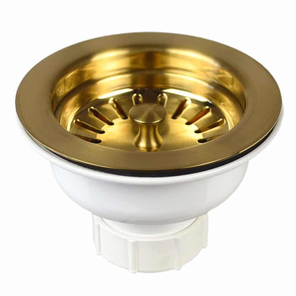 3.5" Basket Strainer