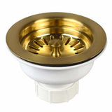 3.5" Basket Strainer