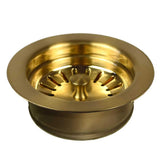 3.5" Basket Strainer w/ Disposer Trim