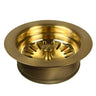 3.5" Basket Strainer w/ Disposer Trim