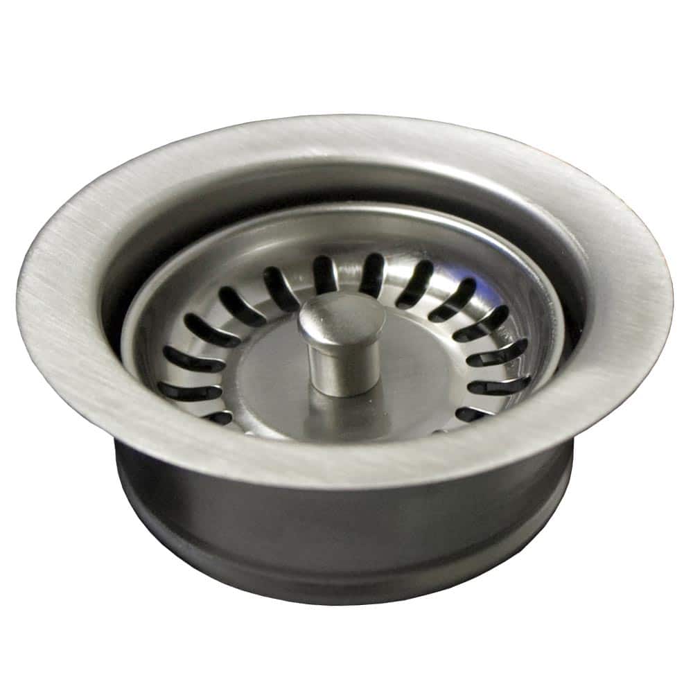 3.5" Basket Strainer w/ Disposer Trim