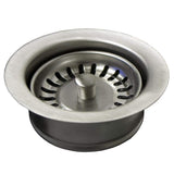 3.5" Basket Strainer w/ Disposer Trim