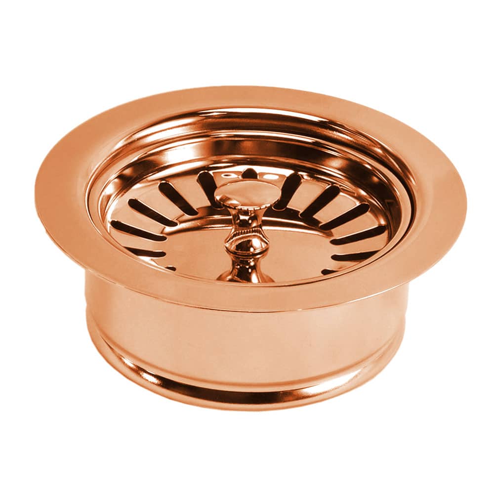 3.5" Basket Strainer w/ Disposer Trim
