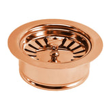 3.5" Basket Strainer w/ Disposer Trim