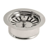 3.5" Basket Strainer w/ Disposer Trim