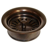3.5" Basket Strainer w/ Disposer Trim