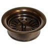 3.5" Basket Strainer w/ Disposer Trim