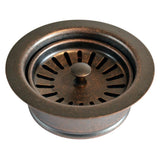 3.5" Basket Strainer w/ Disposer Trim