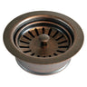 3.5" Basket Strainer w/ Disposer Trim