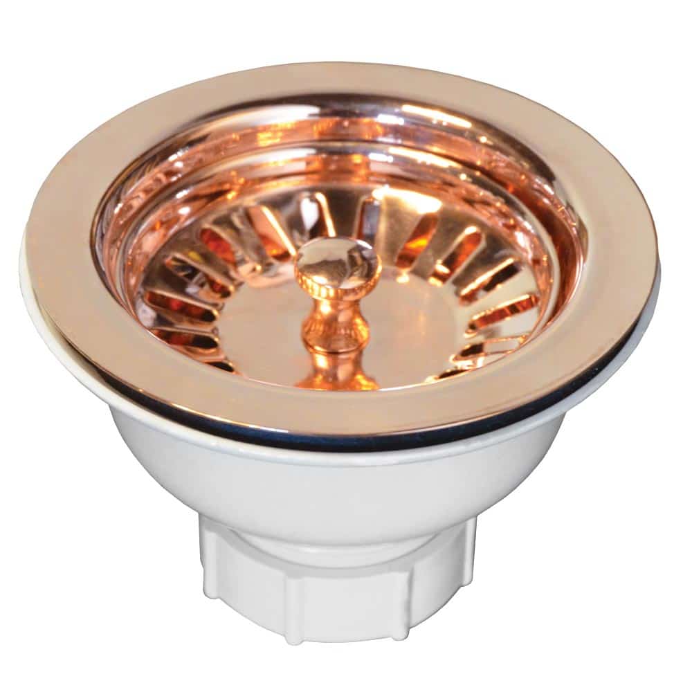 3.5" Basket Strainer