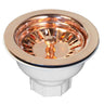 3.5" Basket Strainer