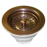 3.5" Basket Strainer
