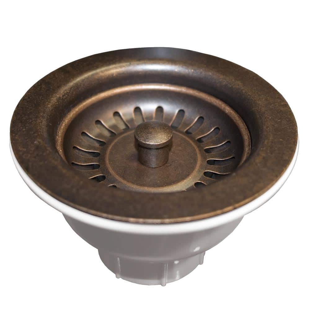 3.5" Basket Strainer