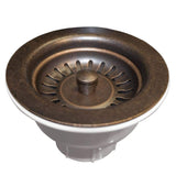 3.5" Basket Strainer