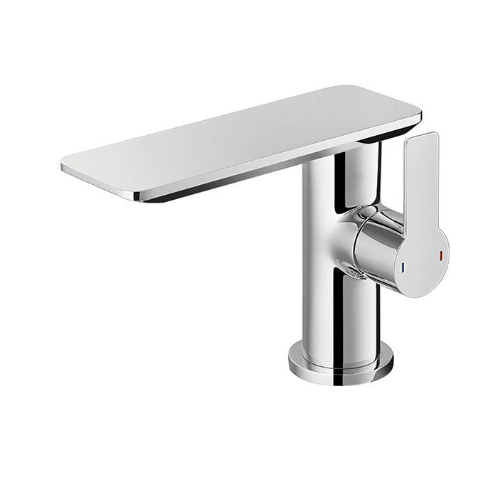 Single hole basin faucet