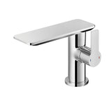 Single hole basin faucet