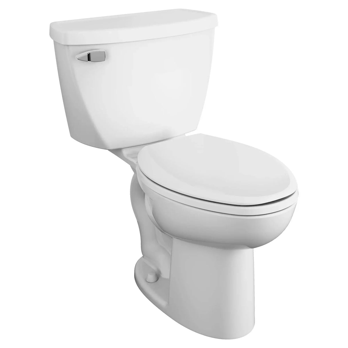 Cadet® Two-Piece Pressure Assist 1.6 gpf/6.0 Lpf Chair Height Elongated EverClean® Toilet