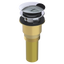 Brass Integral Waste & Overflow Euro Tip-Toe Kit with Overflow (300ET)
