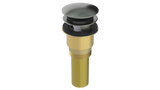 Brass Integral Waste & Overflow Euro Tip-Toe Kit with Overflow (300ET)