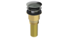 Brass Integral Waste & Overflow Euro Tip-Toe Kit with Overflow (300ET)