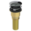 Brass Integral Waste & Overflow Euro Tip-Toe Kit with Overflow (300ET)