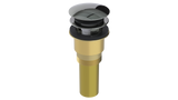 Brass Integral Waste & Overflow Euro Tip-Toe Kit with Overflow (300ET)