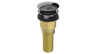 Brass Integral Waste & Overflow Euro Tip-Toe Kit with Overflow (300ET)