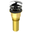 Brass Integral Waste & Overflow Clicker® Kit with Overflow (300Q)