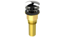 Brass Integral Waste & Overflow Clicker® Kit with Overflow (300Q)