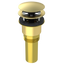 Brass Integral Waste & Overflow Clicker® Kit with Overflow (300Q)