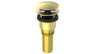Brass Integral Waste & Overflow Clicker® Kit with Overflow (300Q)