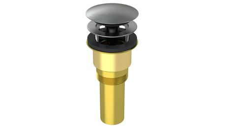 Brass Integral Waste & Overflow Clicker® Kit with Overflow (300Q)