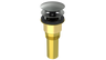 Brass Integral Waste & Overflow Clicker® Kit with Overflow (300Q)