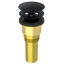 Brass Integral Waste & Overflow Clicker® Kit with Overflow (300Q)