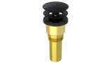 Brass Integral Waste & Overflow Clicker® Kit with Overflow (300Q)