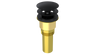 Brass Integral Waste & Overflow Clicker® Kit with Overflow (300Q)