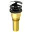 Brass Integral Waste & Overflow Clicker® Kit with Overflow (300Q)