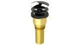 Brass Integral Waste & Overflow Clicker® Kit with Overflow (300Q)