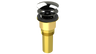 Brass Integral Waste & Overflow Clicker® Kit with Overflow (300Q)