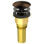 Brass Integral Waste & Overflow Clicker® Kit with Overflow (300Q)