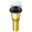 Brass Integral Waste & Overflow Clicker® Kit with Overflow (300Q)
