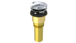 Brass Integral Waste & Overflow Twirl™ Kit with Overflow (300T)