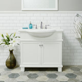 NOUVEAU 34-in Single-Basin Vanity