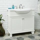 NOUVEAU 34-in Single-Basin Vanity