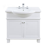 NOUVEAU 34-in Single-Basin Vanity